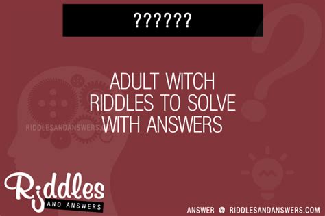 Chiming witchcraft riddle